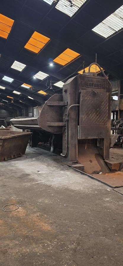 Used Lefort Scrap Metal Shear Baler