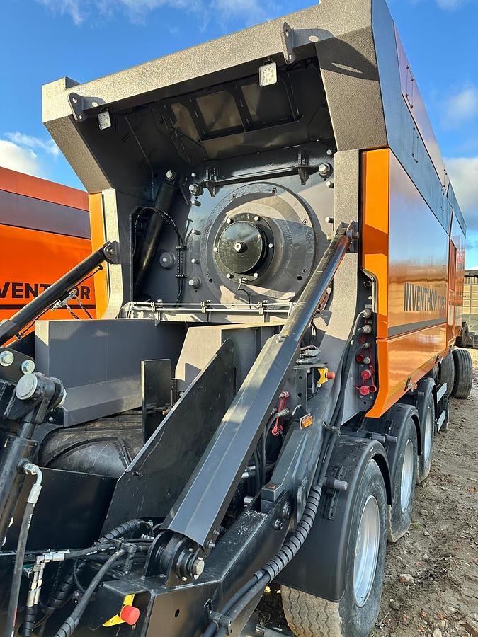 Used 2020 Doppstadt Inventhor 9 SA Slow-speed Shredder
