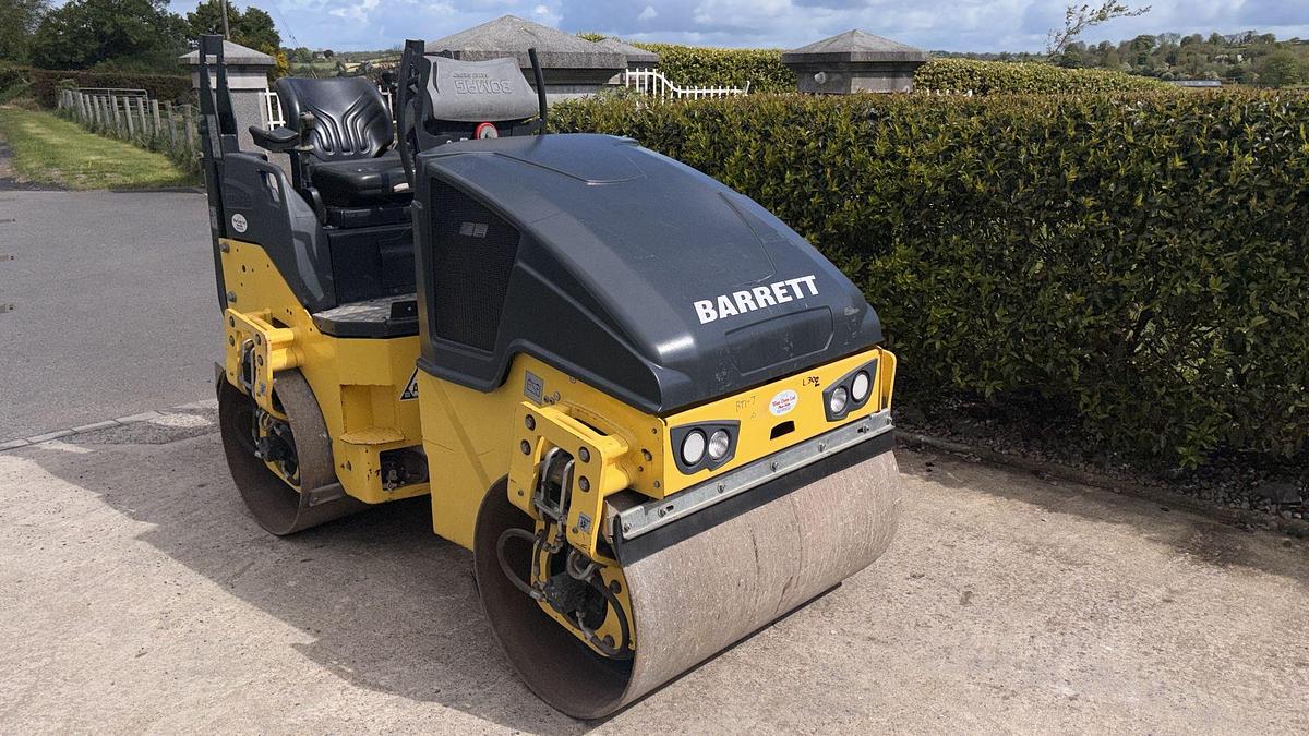 Used 2019 Bomag BW 120 AD-5 Tandem Roller Compactor