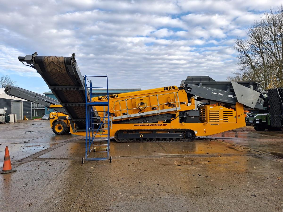 Used 2023 Anaconda DF518 Scalping Screen