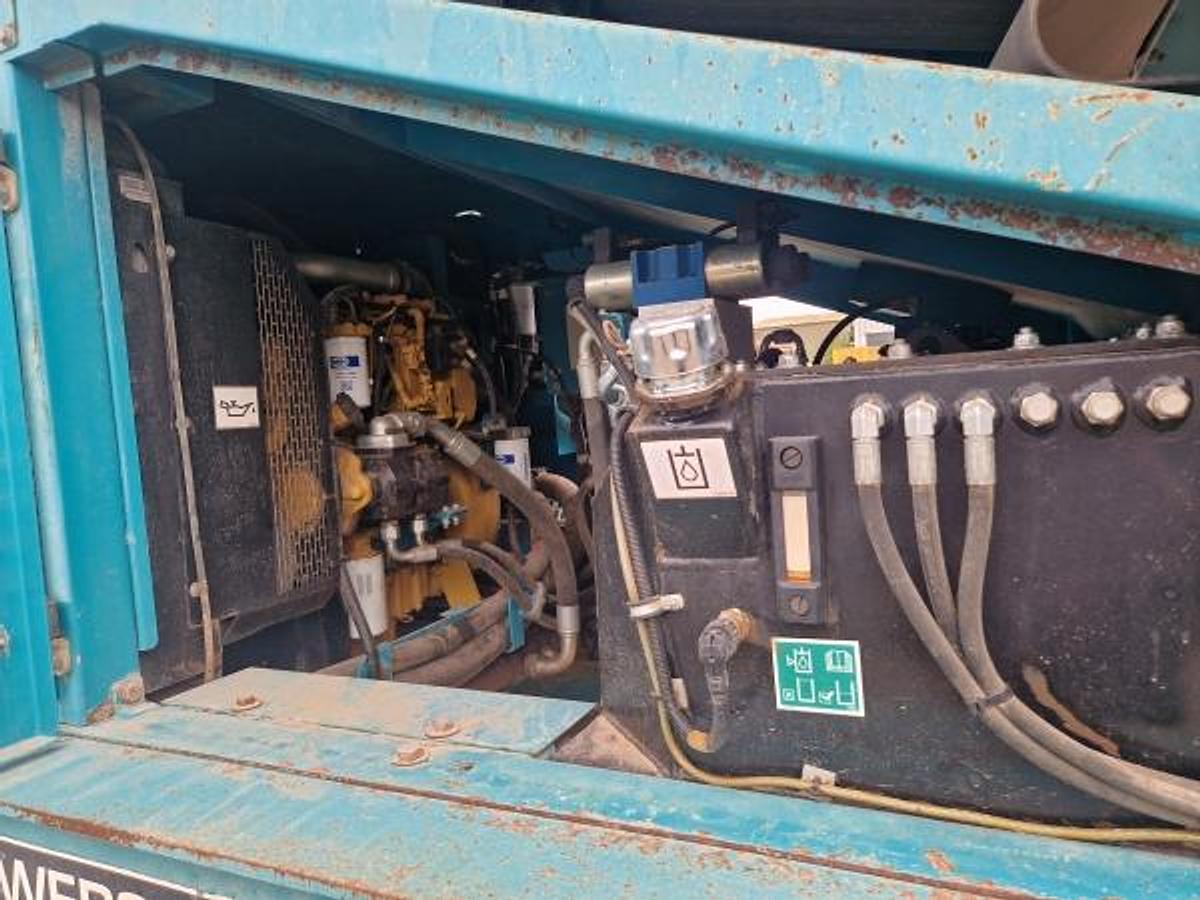 Used 2013 Powerscreen Warrior 1400X Scalping Screen