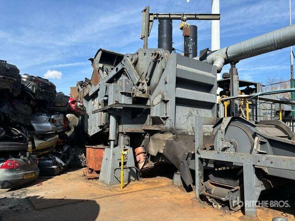 Used 2018 Bonfiglioli Drake 16 Hammer Mill Shredder