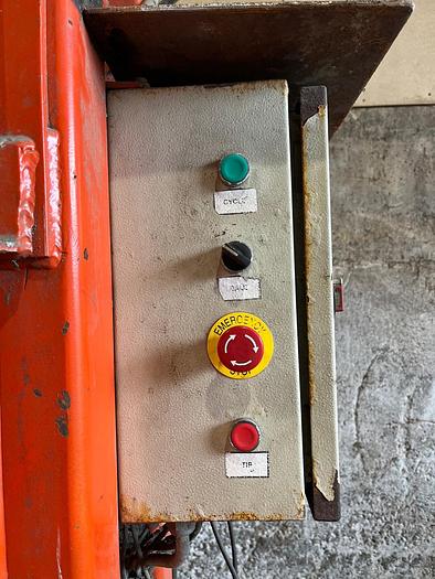 Used CK International CK500 Mill Sized Baler