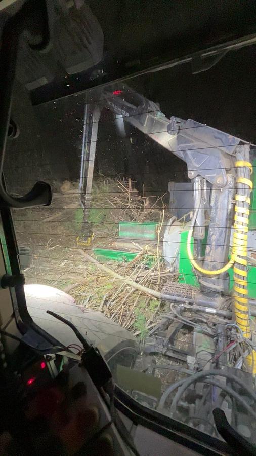 Used 2006 Kesla 4560 Forestry Wood Chipper Shredder