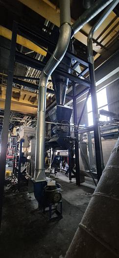 Used 2022 Impact Air Systems Comprising of Zig Zag Zac 1200, Cyclone System, Air knife and Rotary Separator