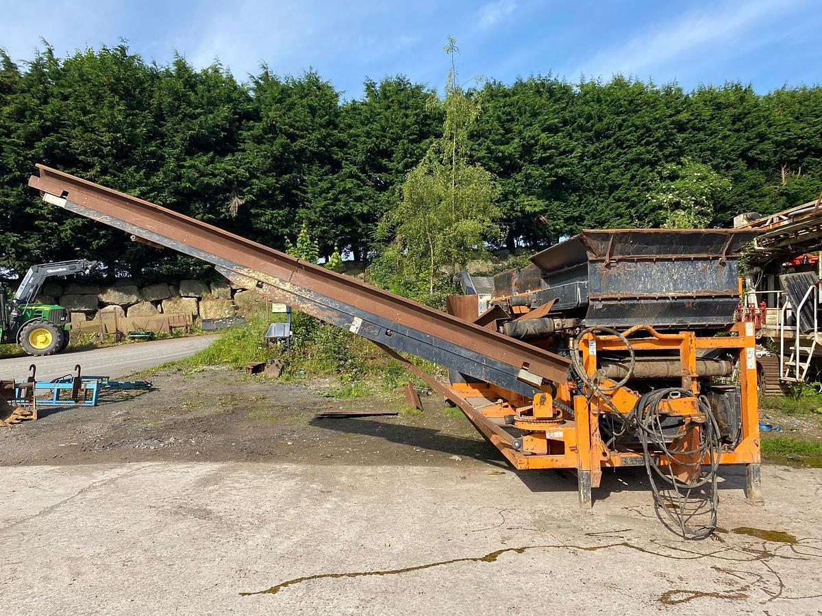 Used Doppstadt HS 800 Selector Separator Screener