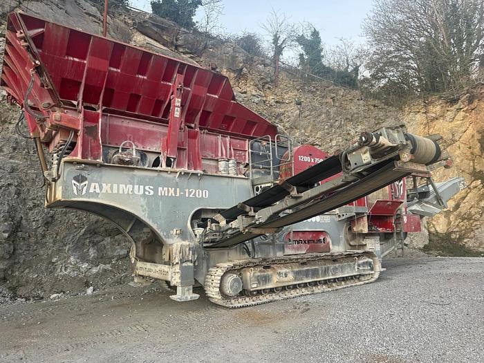 Used Maximus MXJ 1200 Jaw Crusher