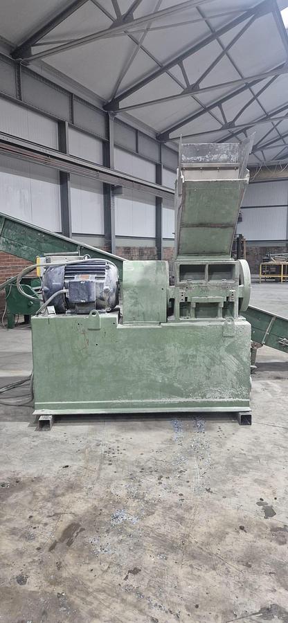 Used 2014 Anglo Plastics Cumberland 20 Granulator 