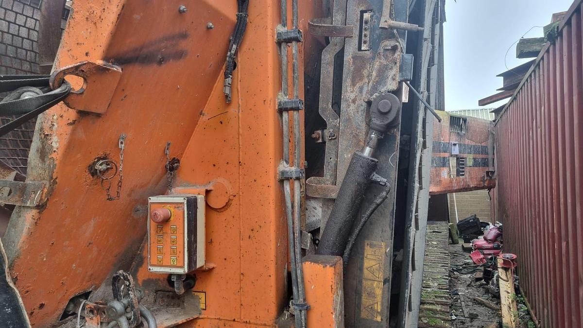 Used 2007 Doppstadt SM 620 Profi Tracked Trommel Screen Screener