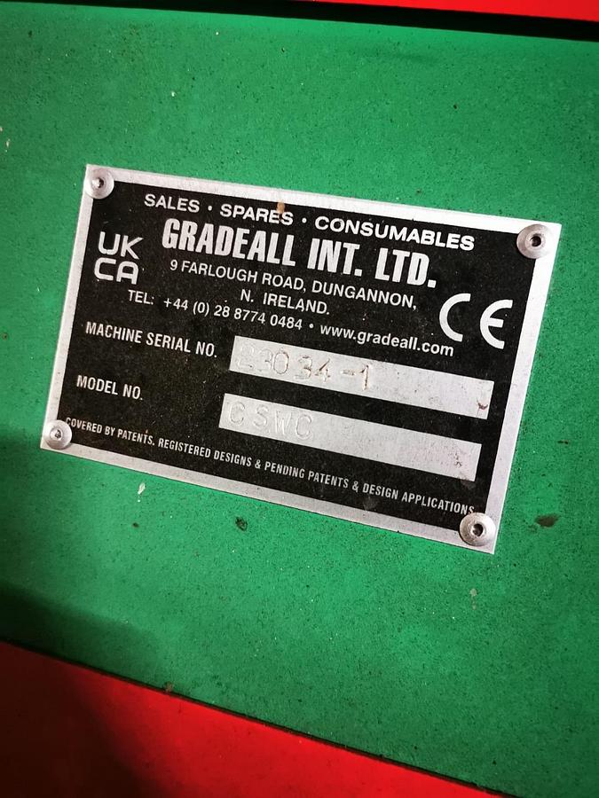 New 2023 Gradeall CSWC Tyre Sidewall Cutter