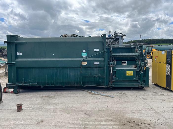 Used 2012 Thetford International fully enclosed compactor