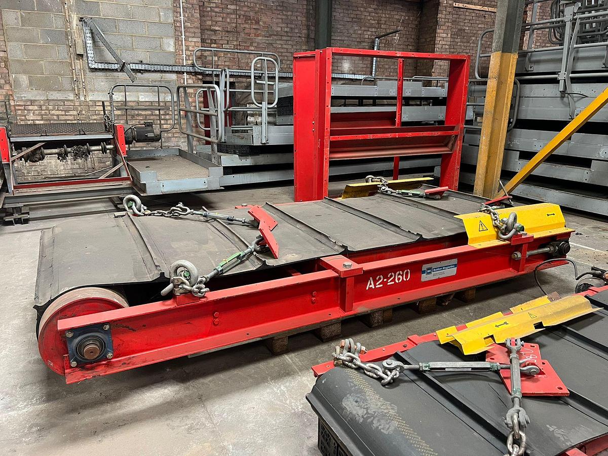 Used 1290 x 3700 Overband Conveyor
