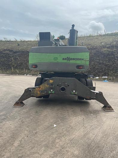 Used 2011 Sennebogen 818 Material Handler W/Arden S1102 Selector Grab 
