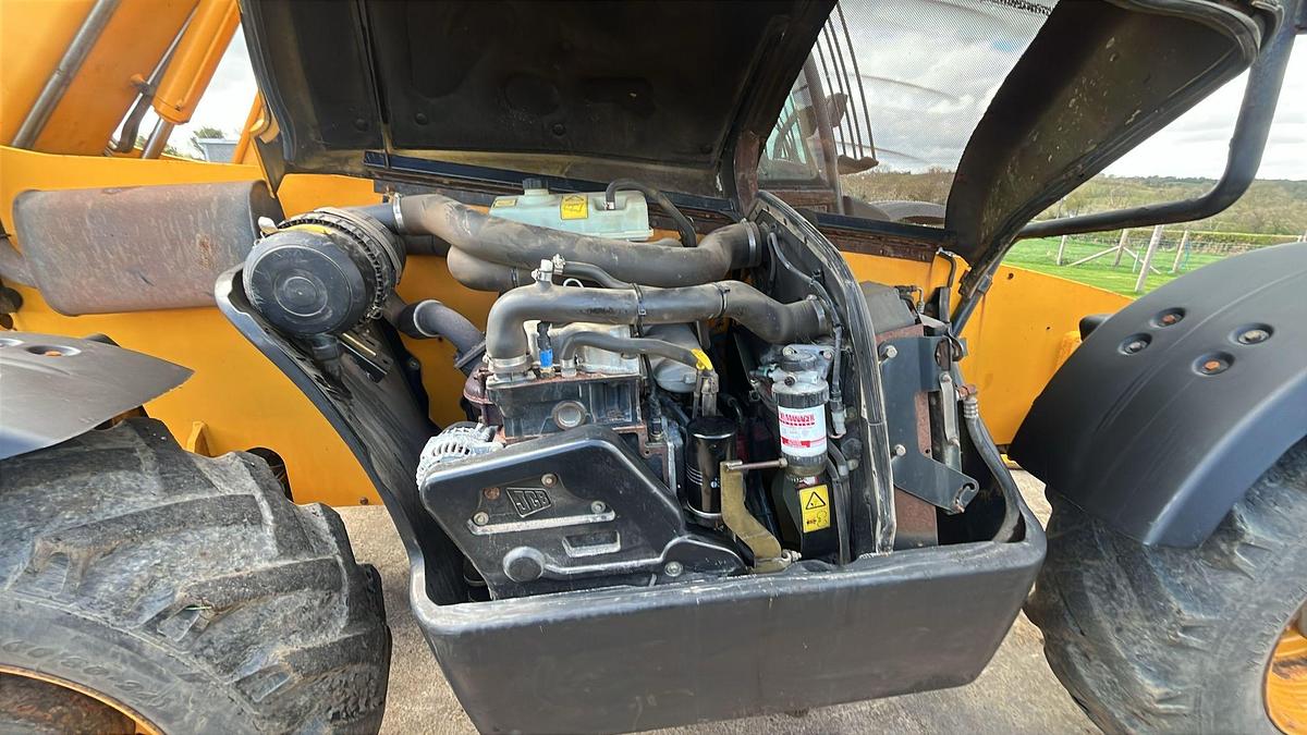 Used 2008 JCB 533-105 Loadall Telehandler