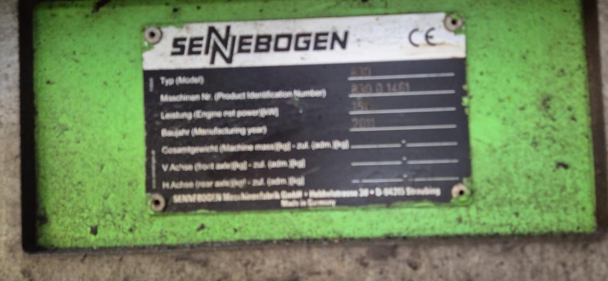 Used 2011 Sennebogen 830 Material Handler