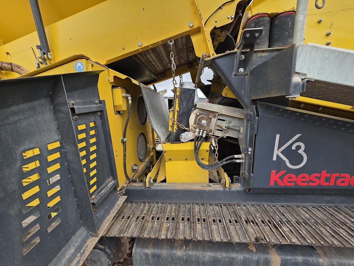 Used 2022 Keestrack K3 Compact Scalping Screen Screener