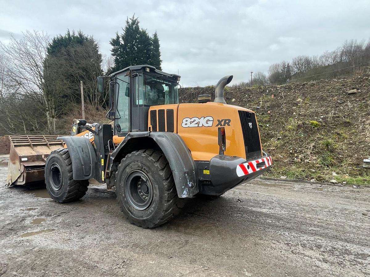 Used 2017 CASE 812G XR Wheel Wheeled Loader