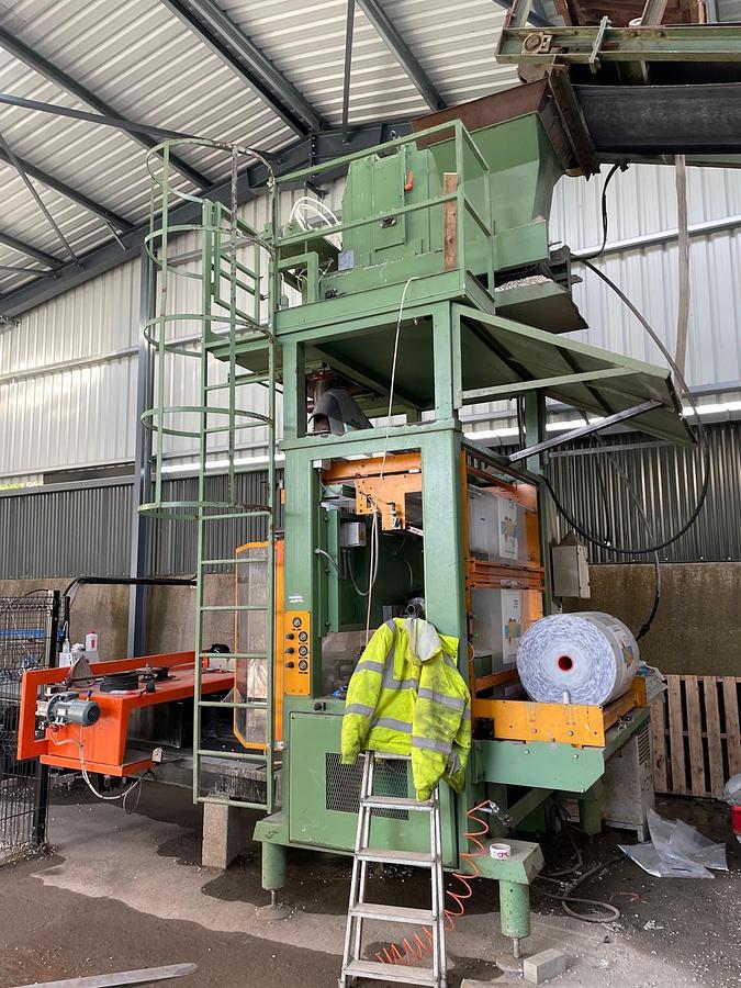 Used B & C Form Fill Seal & Bagging Line