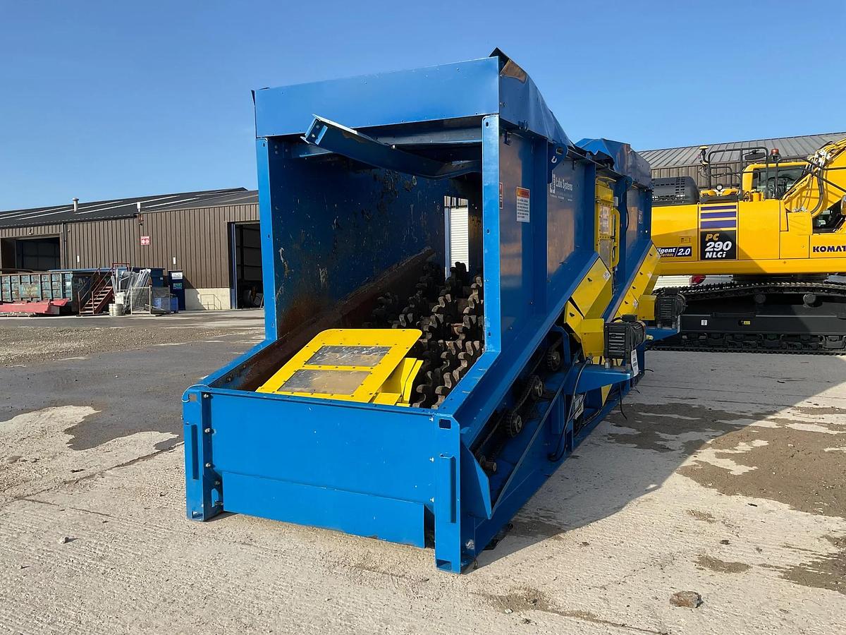 Used Bollegraff HBGT Starscreen Screener And Conveyor System 