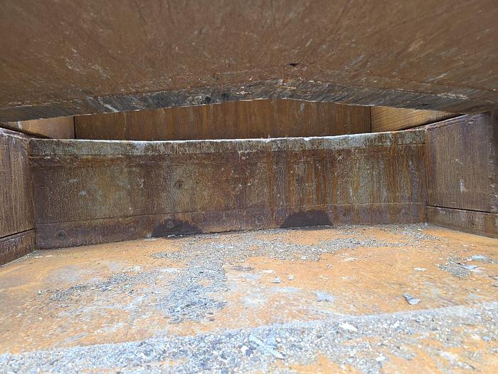 Used 2008 ZDAS CNS 400 K Mobile Container Scrap Shear Shears