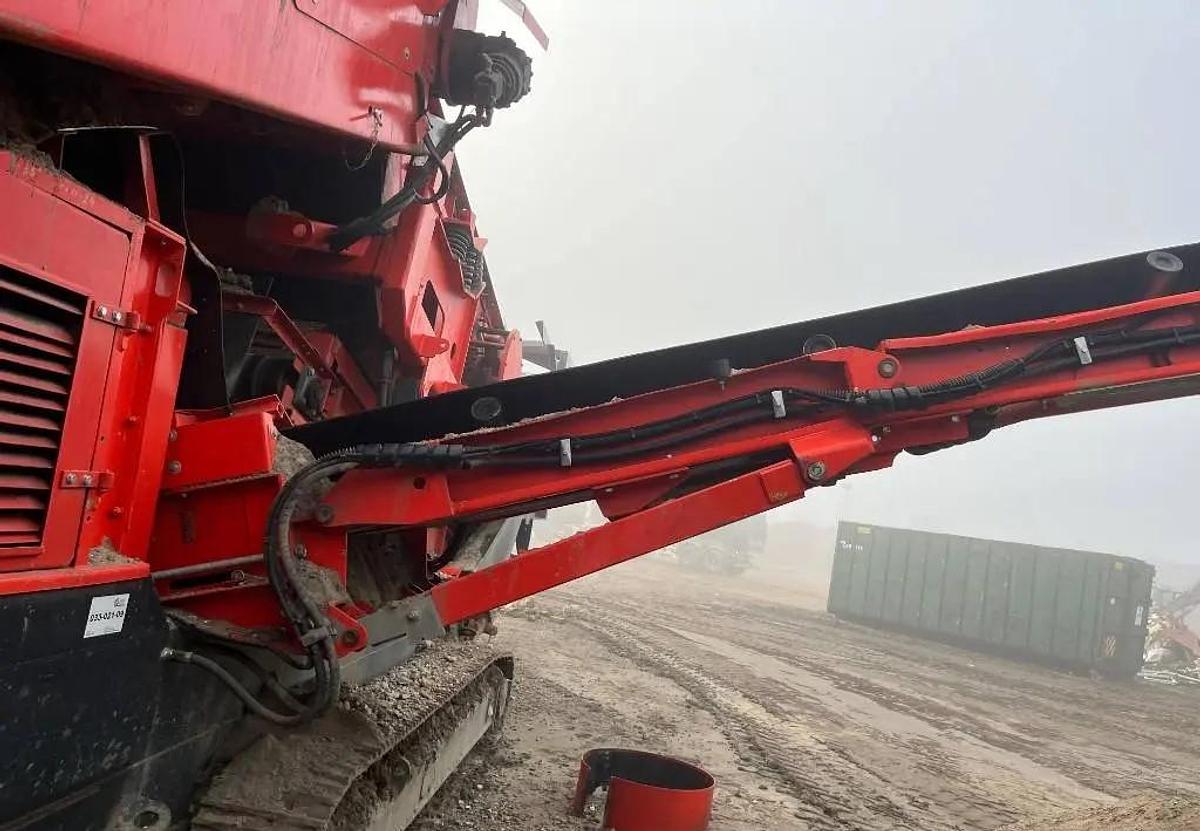 Used 2009 Terex Finlay 883 Mobile Screener