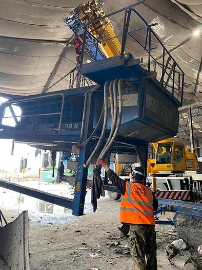 Used 2009 DINOSAURUS 2600 S Static Slow-speed Twin-shaft Shredder