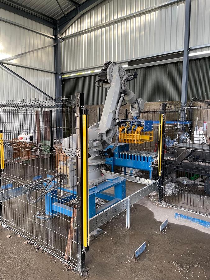 Used B & C Form Fill Seal & Bagging Line