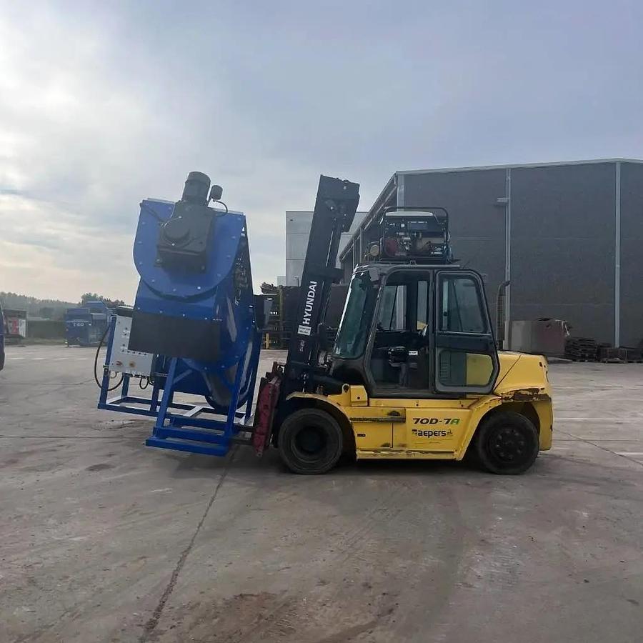 Used 2026 WIMA HDS-S Water Based Density Separator