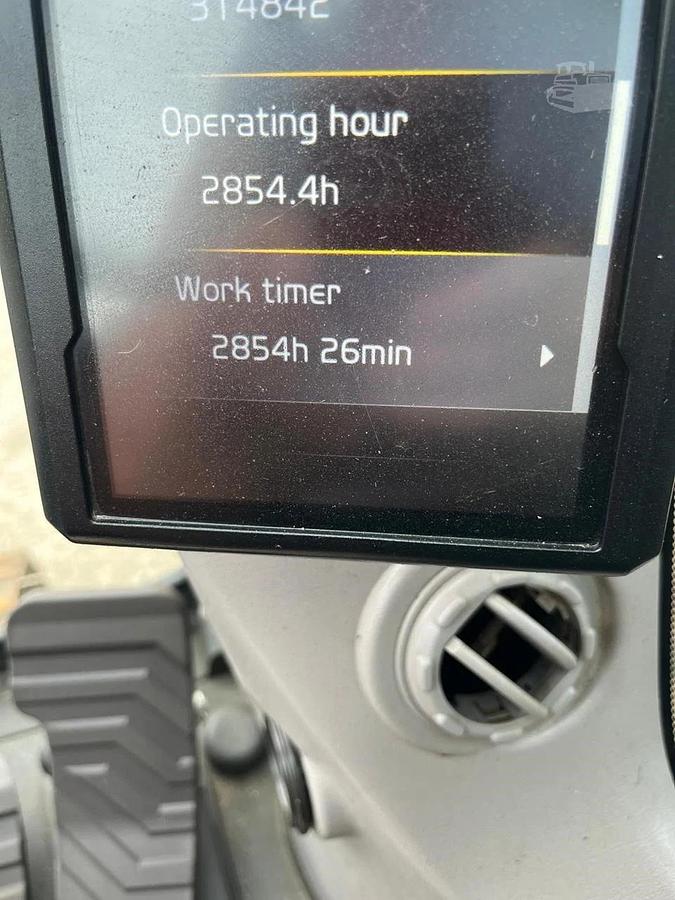 Used 2021 Volvo EC140EL Crawler Excavator 