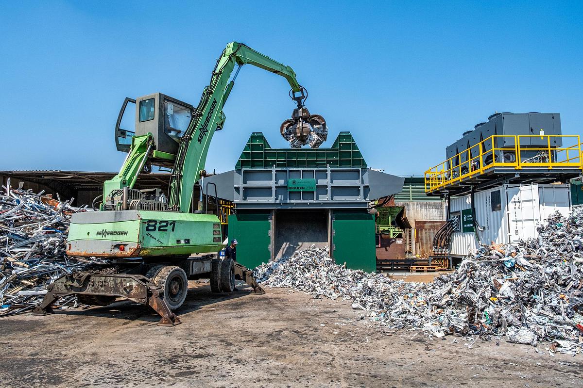 Panizzolo PSH Kraken 2300 Pre-Shredder