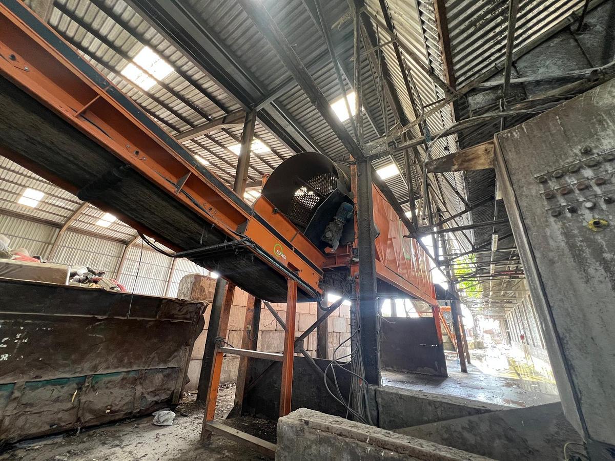 Used 2011 Doppstadt DW306 Ceron Slow-Speed Shredder