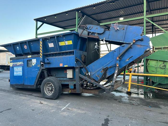 Used 2005 Hammel VB 750 D