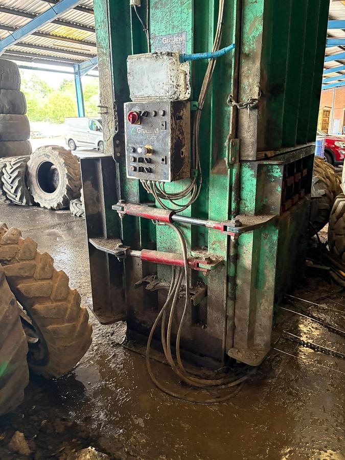 Used 2019 Gradeall MKII Tyre Baler