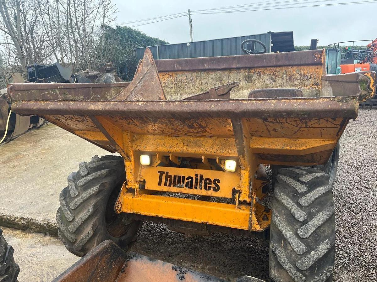 Used 2008 Thwaites ALLDRIVE 6 Dumper Truck