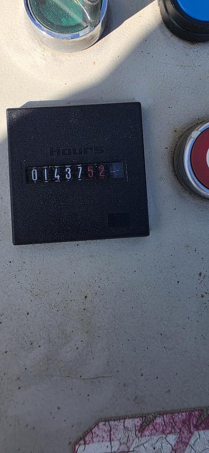 Used 2011 Eriez  X NM-40 magnets and Rear Earth drum