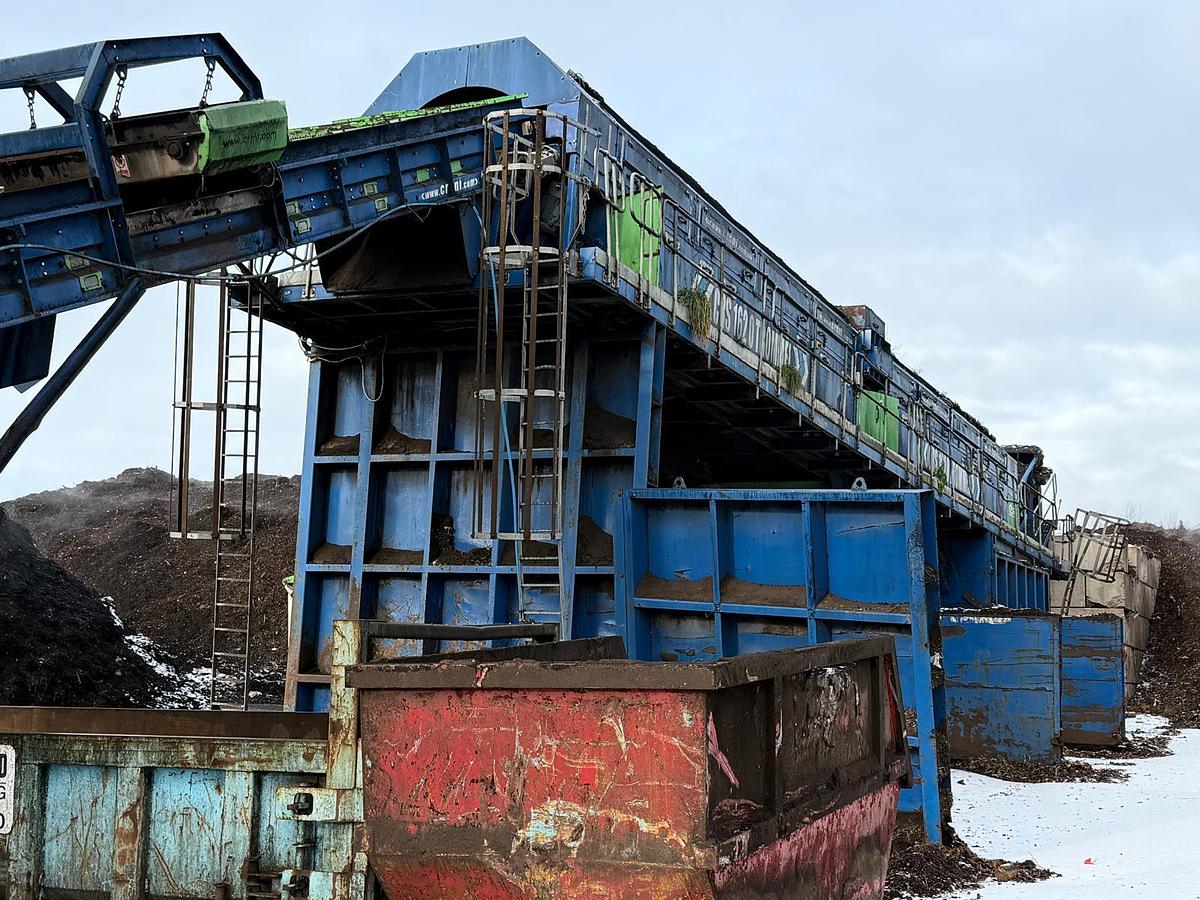 Used 2019 CRS NI 1620 Trommel W/Conveyors 