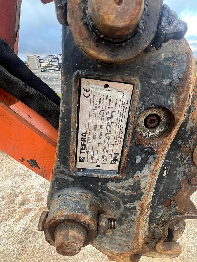 Used 2023 Hitachi ZX26U-6 CR Mini Excavator