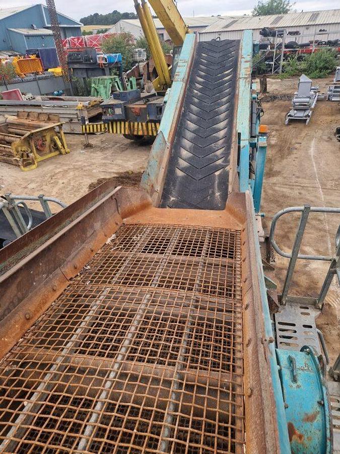 Used 2013 Powerscreen Warrior 1400X Scalping Screen