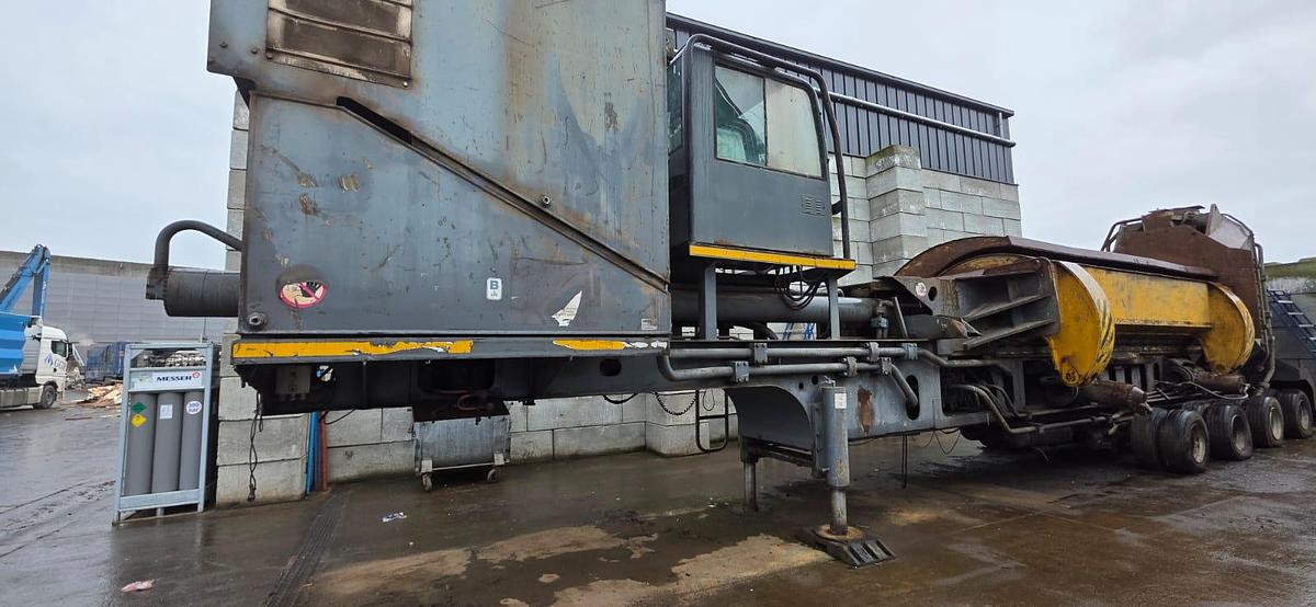 Used 2009 Lefort 600T Mobile Shear Baler