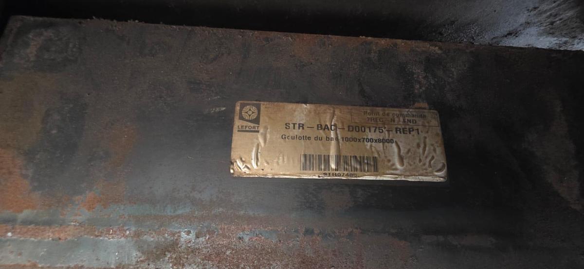 Used 2010 Lefort Mobile 600 Shear Baler