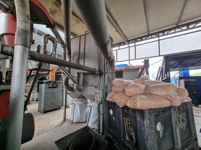 Used 2011 MG Recycling  Full Cable Granulation Line