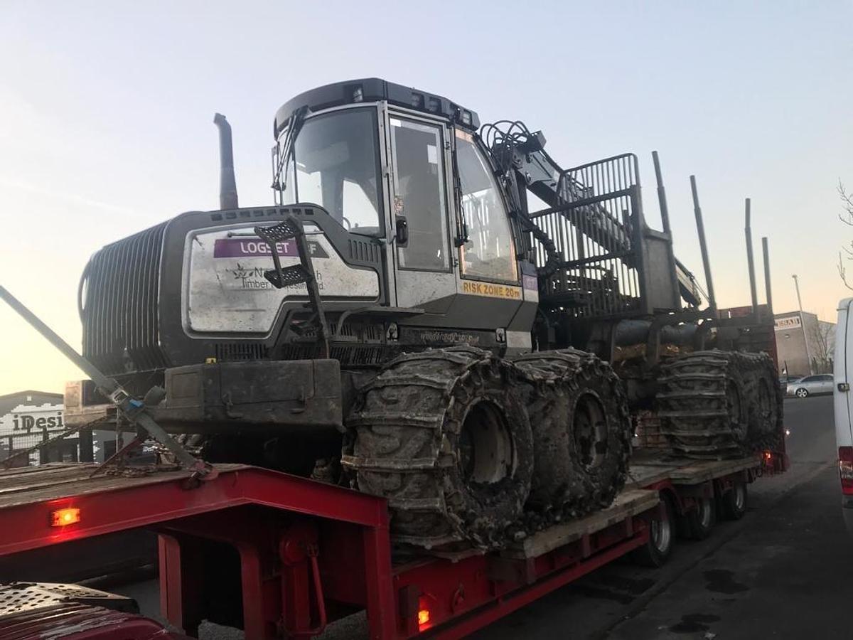 Used Logset 8F GT Forestry Forwarder