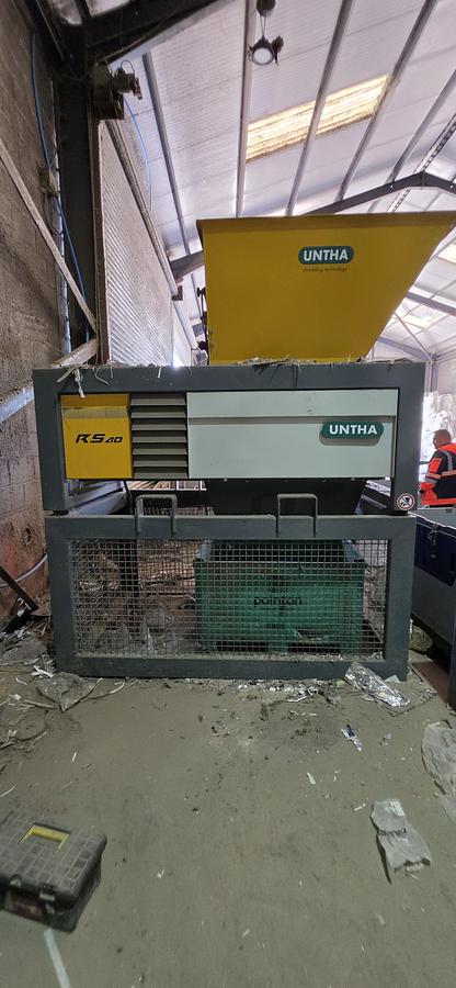 Used 2022 Untha  RS40