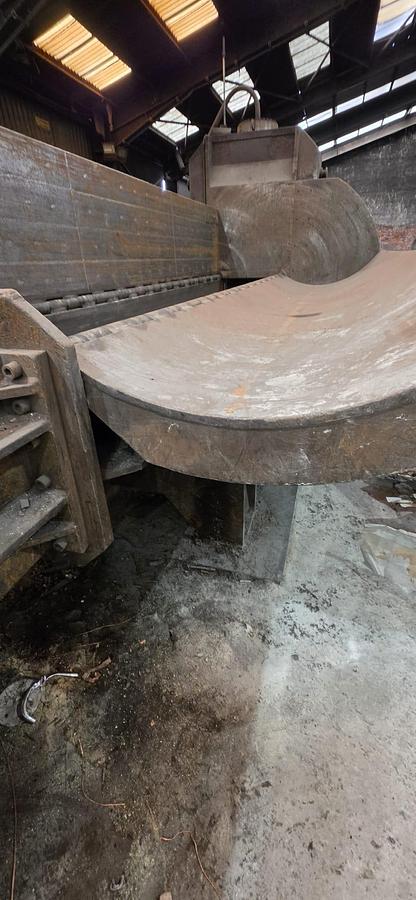 Used Lefort Scrap Metal Shear Baler