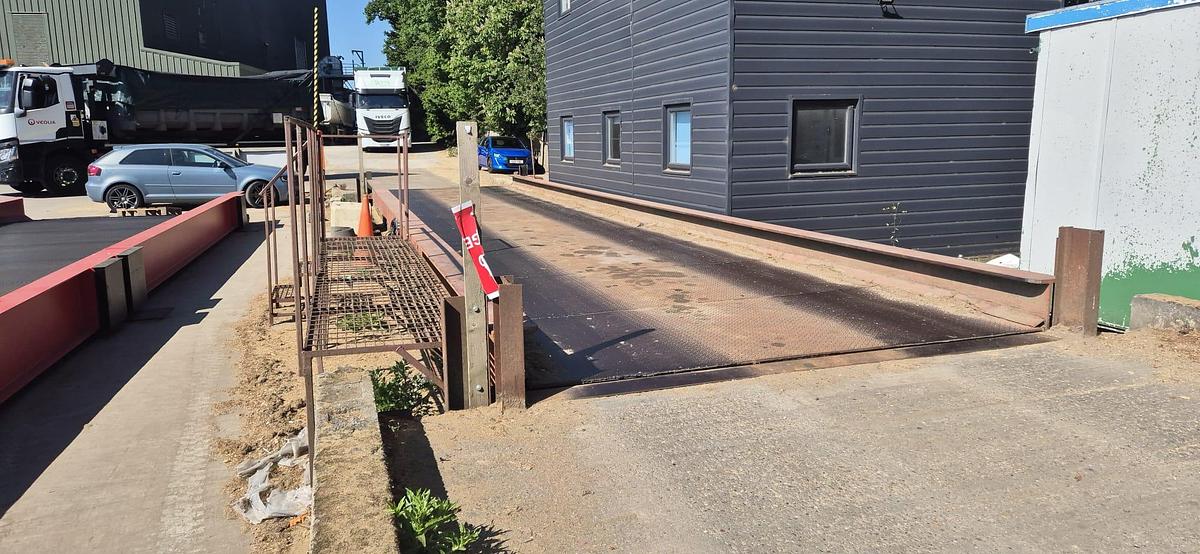 Used 15m x 3m Weighbridge 