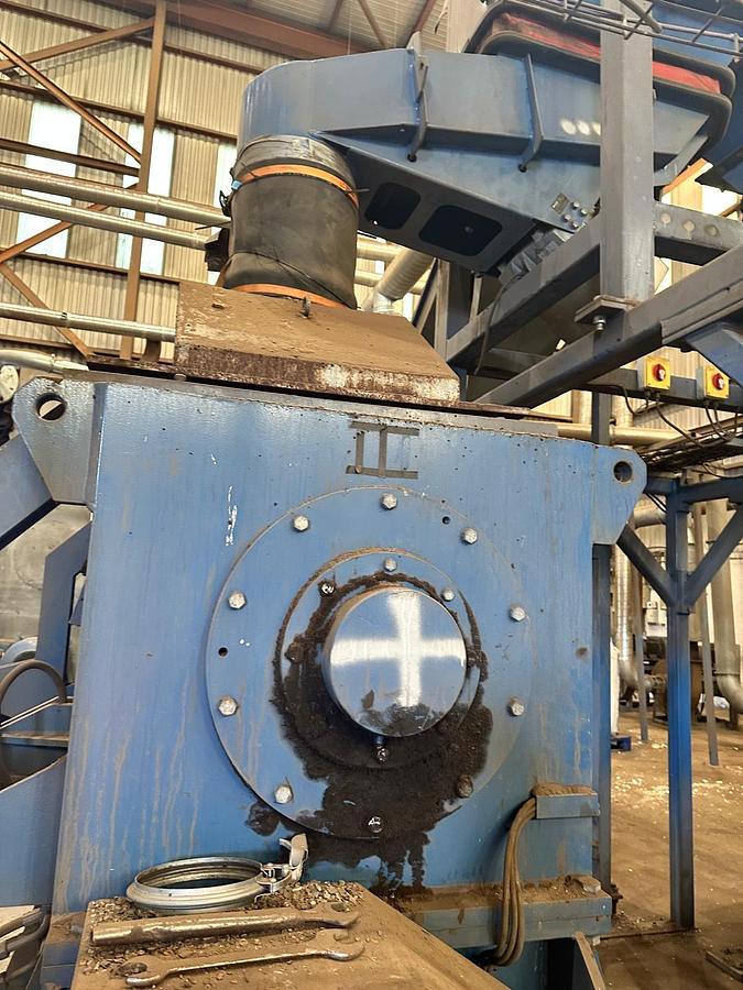 Used 2014 Eldan Heavy Duty Granulation Line W/Super Chopper