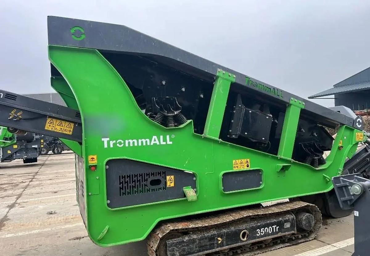 Used 2023 TrommALL 3500Tr Trommel Screen Screener