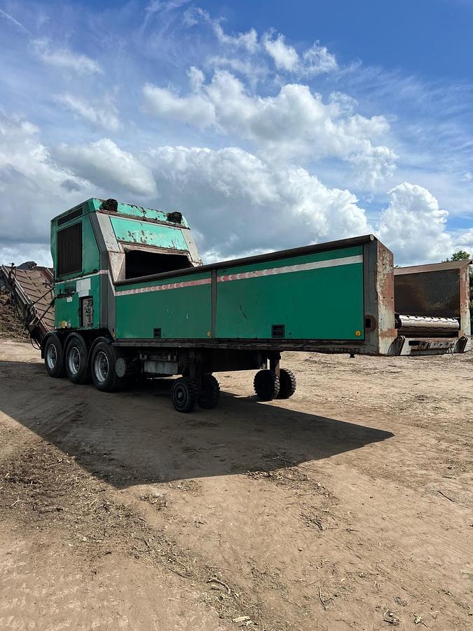 Used Jenz AZ960 Titan XL Wood Chipper