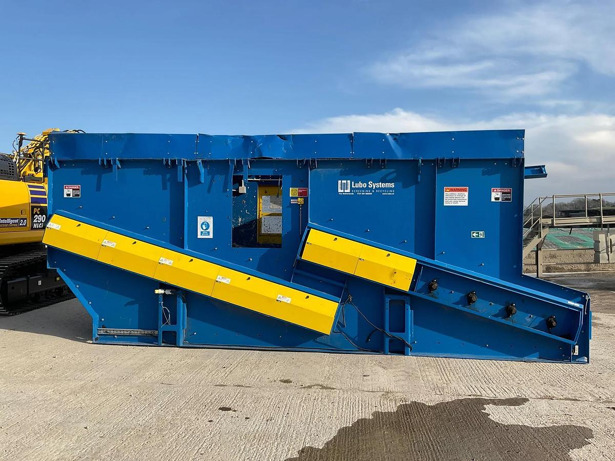Used Bollegraff HBGT Starscreen Screener And Conveyor System 
