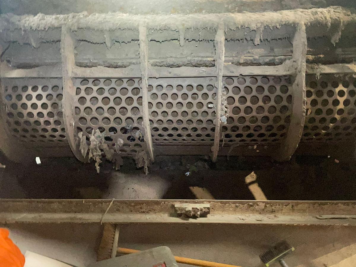 Used 2013 Vecoplan VAZ 2500 RS F T Shredder